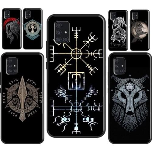 Norse Mythology Viking Case For Samsung A51 A71 A11 A31 A41 A20e A21S A01 A02S A50 A40 A70 A12 A52 A72 A32 Cover