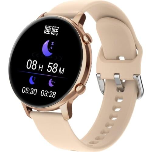 Mens and Womens Smart Watch S33 Fashion Sport Blood Pressure Waterproof with Bluetooth Call Music Heart Rate Control and Music