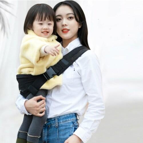 Baby Carrier Front Pack Baby Sling Multifunctional Baby Sleeping Strap Newborn Baby Carrier Wrap Storage Bag Cotton Holder Bags