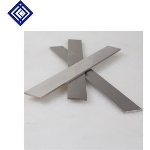 4pcs/lot Thickness 5.0mm HSS lathe tool bit wood planer cutter of woodwork machine parts length 200/300mm