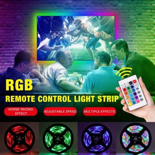 Led Strip Light Flexible Lamp 1M 2M 3M 4M 5M Tape Diode Smd 2835 Dc5V Desk Screen TvBackground Lighting Usb Cable Remote Control