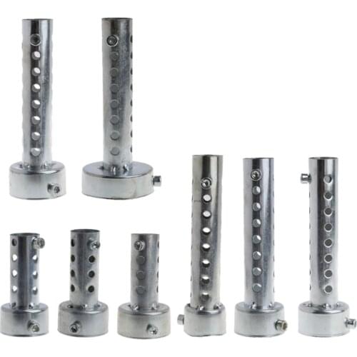 1PC 86MM Motorcycle Exhaust Muffler Adjustable DB Killer Silencer Noise Sound Eliminator dropshipping