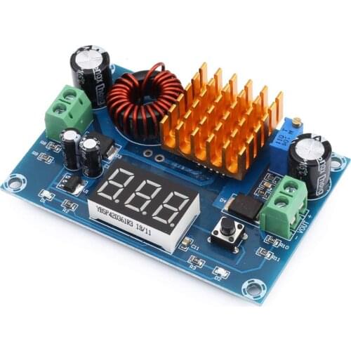 XH-M411 DC-DC Digital Boost Board Boost Module High Power Boost Board Boost 5-45V Output 5A