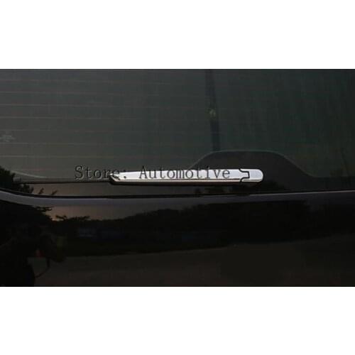 For Mercedes-Benz Vito W447 2014-2017 ABS chrome rear window wiper noozle cover trim auto accessories