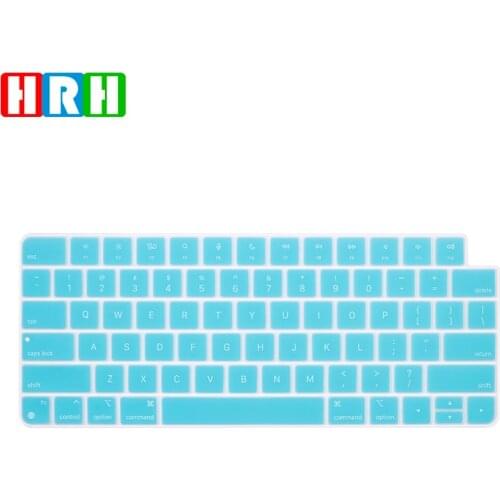 HRH Control Keyboard Covers Protector for Newest Apple iMac 24 inch Magic Keyboard with Touch ID Model A2449 iMac Magic M1 Chip