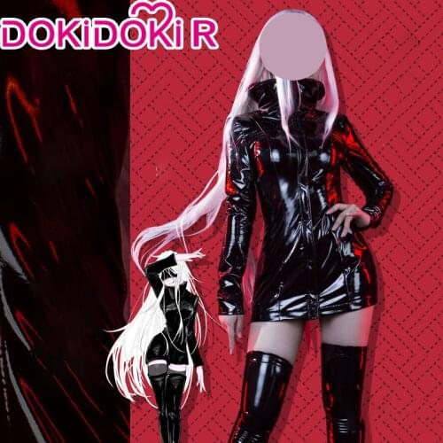 Dokidoki-R Anime Cosplay Women Jujutsu Kaisen Cosplay Gojo Satoru Costume Sex Reversion Jujutsu Kaisen Costume