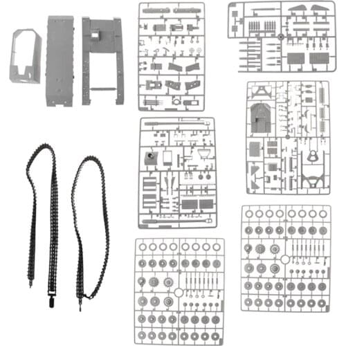 1:35 German Sturer Emil Tank Model Building Kits Kids Christmas Gift
