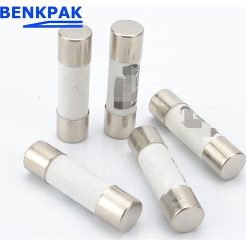 10*38 Fast blow Ceramic Fuse 10x38 RT14 RT18 Fuse 1A 2A 3A 4A 5A 6A 8A 10A 16A 20A 25A 32A 380V