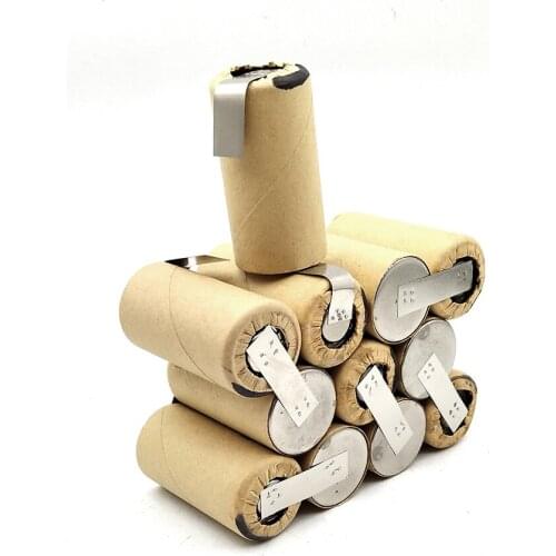 3000mAh for UNIROPA 14.4V Ni MH Battery pack CD 14.4 Volt for self-installation