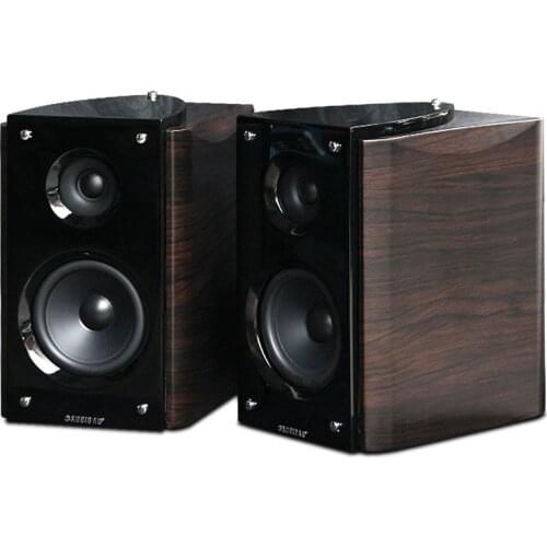 5 Inch 200W 8 Ohm Amplifier Speaker SQ5083 HIFI Speaker Fever Audio Entry-level Bookshelf Speaker A Pair Box 30Hz~40KHz