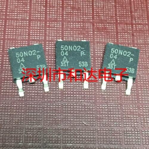 50N02-04P SUD50N02-04P TO-252