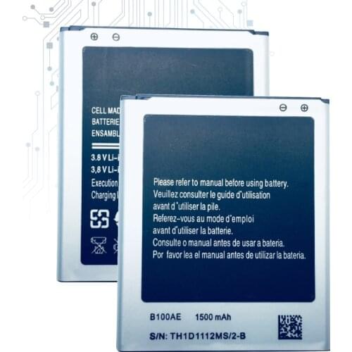 B100AE Battery for SAMSUNG GALAXY Trend 2 GT-S7898,S7270,S7392,S7390 I679,GT-S7262,SM-Z130H,SM-G318H I699i G313H G318h S7270