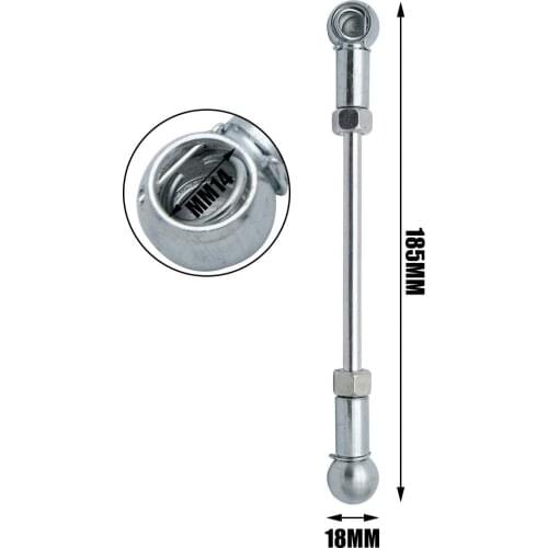 Car Truck Motorcycle Accessories Shift Gear Connecting Rod Modified Gear Selector Linkage Metal Rod Metal Rod