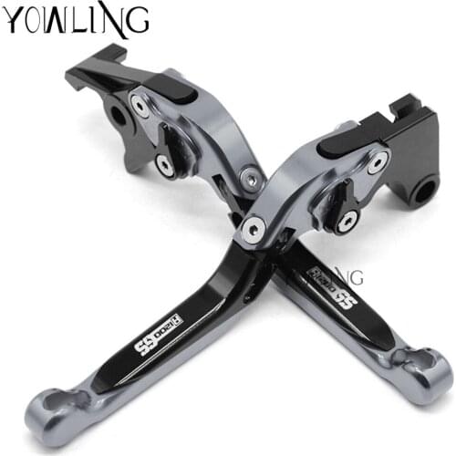 Motorcycle CNC Aluminum Adjustable Foldable brake clutch lever For BMW R1200GS 2004 2005 2006 2007 2008 2009 2010 2011 2012