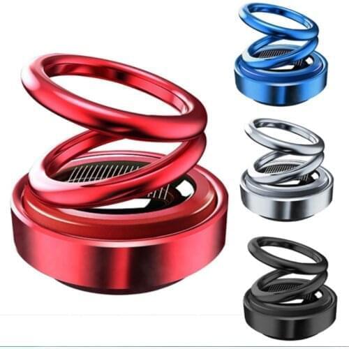 Car Aromatherapy Air Fragrance Double Rotary Diffuser Perfume For SEAT Ibiza Leon Toledo Arosa Alhambra Exeo FR Supercopa Mii