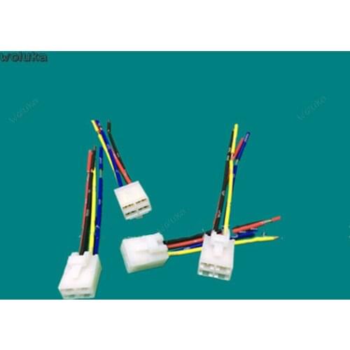 Car air conditioning relay socket plug 4 pin relay socket sub-line base modified relay plug CD50 Q04