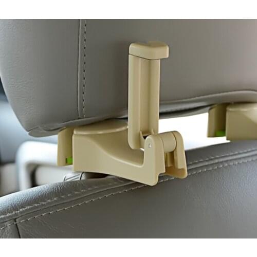 Car Accessories Seat Back Hook Phone Holder sticker For Nissan j11 j10 Juke X-trail T32 Qashqai tiida Sunny March Murano Geniss