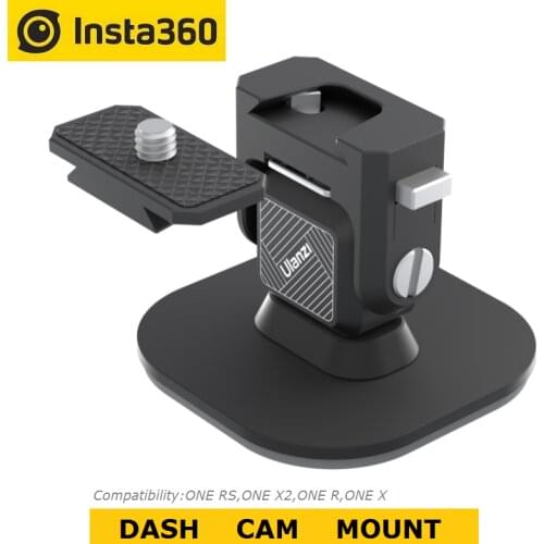 Insta360 Dash Cam Mount Car Accessories For Insta 360 ONE X2 / ONE R / ONE X Action Camera