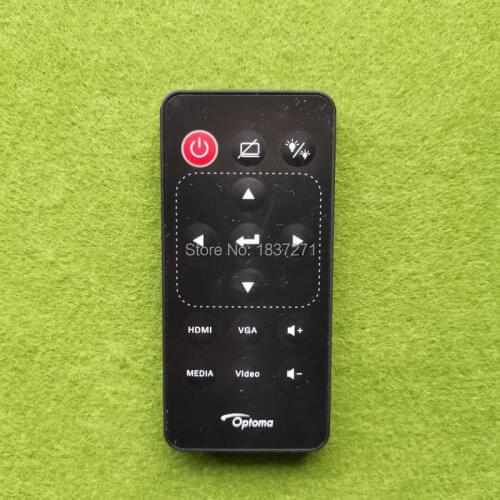 Used original remote control for optoma ML1000 projector
