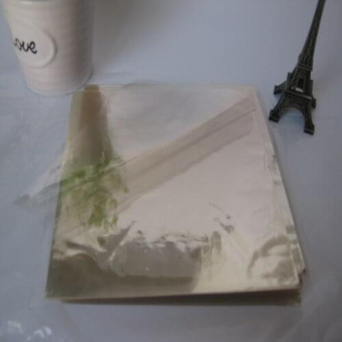 Free shipping 45x65cm Transparant Candy flower Packaging film Gift Cellophane Packing Wrapping Natural Fiber paper