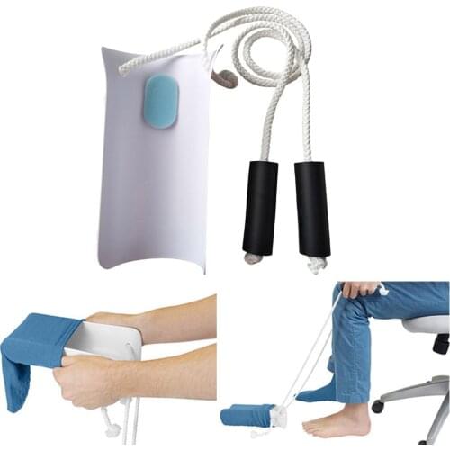 Wonderlife Flexible Sock and Stocking Aid, Compression Socks Helper Puller with Adjustable Cords without Bending