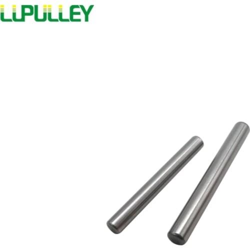 LUPULLEY Cylindrical Dowel Pins Fasten Elements M4 Length 4/6/8/10/12/14/15/16/17/20/22/24/26/28/30/35/45/50mm 20pcs/lot