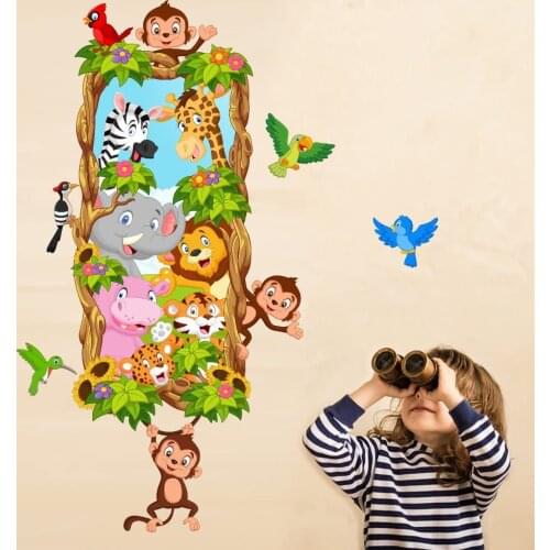 R00343 sticker mural kids Wall Art size 40x120 cm Wall decoration, Wall stickers, wallpaper