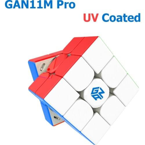 GAN 11M PRO Pre-order 3x3x3 Speed stickerless Gan puzzle GAN11 Toys for Speedcuber Magic Cube Stickers sticker baby kids toys