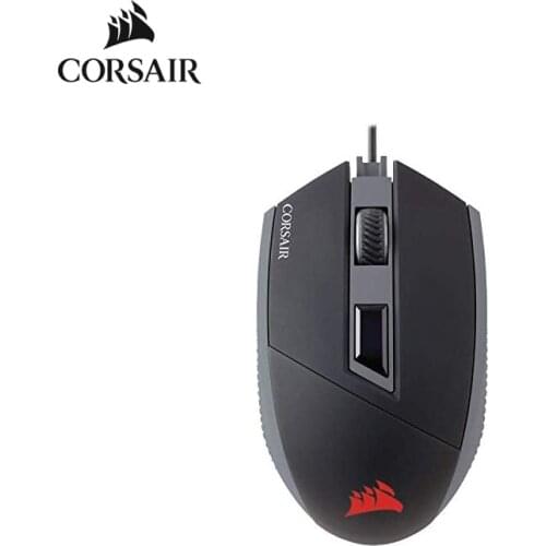 Corsair KATAR Gaming Mouse 8000 DPI Backlit Red Wired Optical Mouse