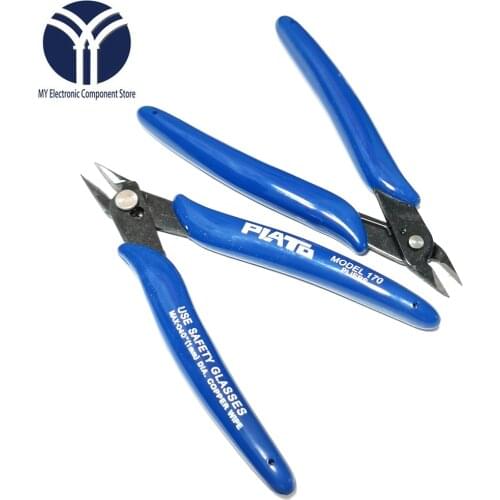 Pliers Wire Cutters DIY Electronic Diagonal Pliers US American Plato. PLATO 170 Wishful Clamp Side Cutting Nippers Wire Cutter