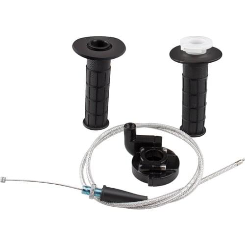 Throttle & Cable Handlebar Grip Casing Set for Honda XR50 CRF50 XR70 CRF70 Bicycles Motorcycle Accessories