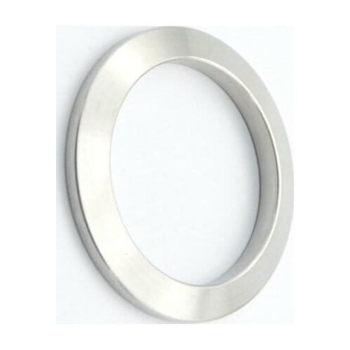 45mm ID x 64mm Ferrule OD 304 Stainless Steel Sanitary Open End Cap Without Groove For Homebrew Fit 2" Tri Clamp