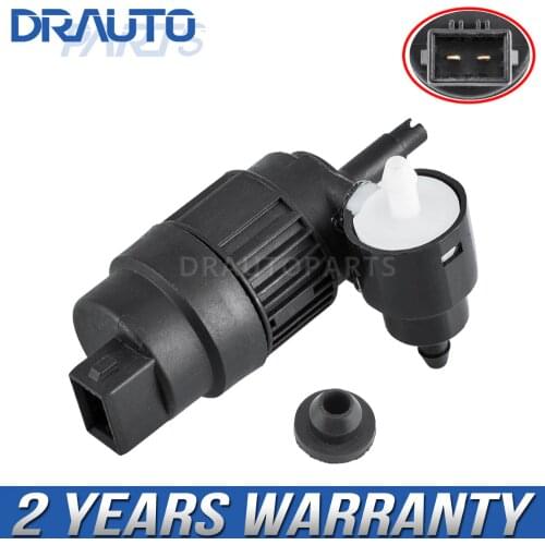 Front Rear Windshield Washer Pump For Chevrolet Equinox 2005-2009 Pontiac Torrent 2006-2009 Saturn Vue/XL-7 OE#ACDelco