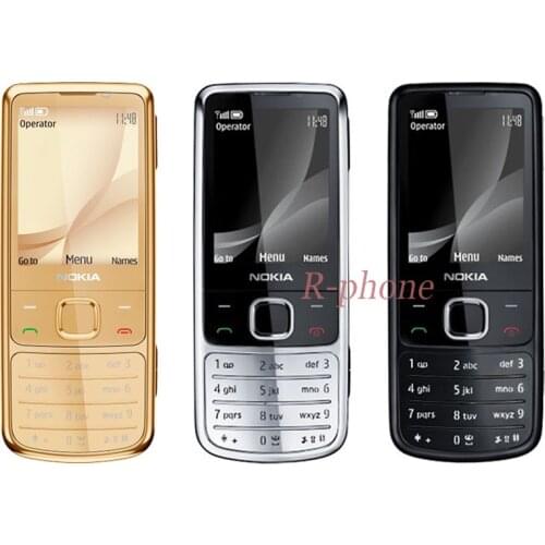 NOKIA 6700c Mobile Phone 6700 Classic Cellphone 3G GSM Unlocked Gold & Arabic Keyboard Refurbished
