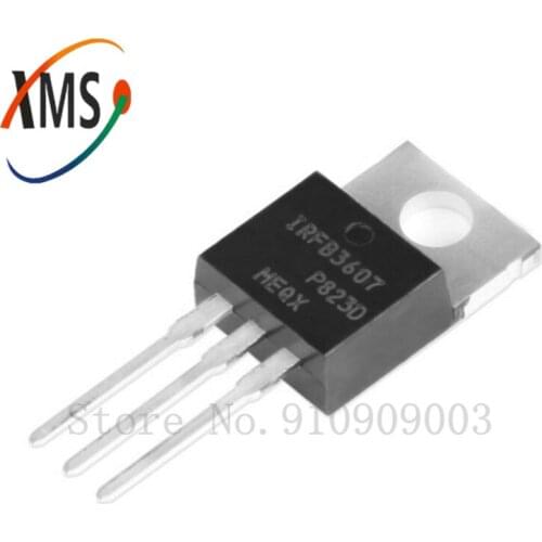 10PCS IRFB3607 TO220 IRFB3607PBF TO-220 new and original IC