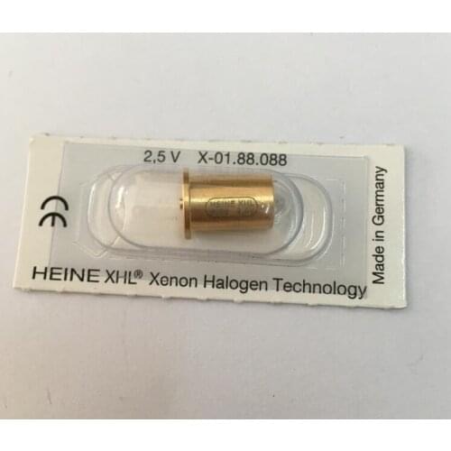 Original HEINE XHL #088 2.5V lamp,X-001.88.088,xenon halogen technology,Alpha spot Beta 200 retinoscope