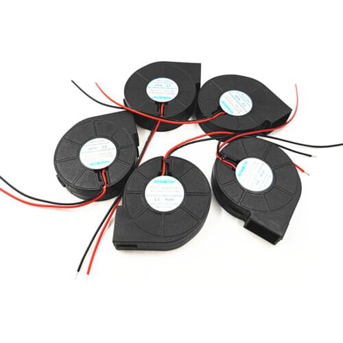 5PCS/LOT Hot Air Gun Rework Station Soldering Iron Accessories Fans 8586 998D 858A 858D Handle Blower 24V 0.13A