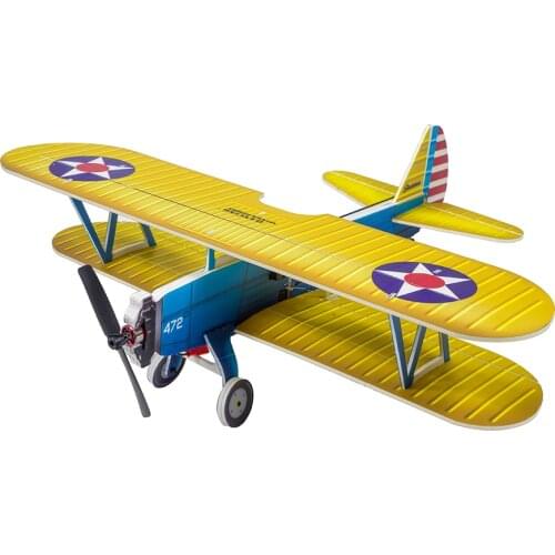 Foam PP Magic Board Micro Airplane 450mm Stearman PT-17 Lightest plane KIT RC airplane RC MODEL HOBBY TOY HOT SELL PLANE