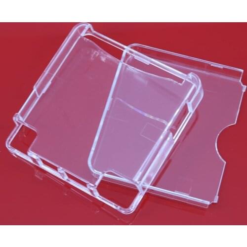 Plastic Clear Protective Shell Cases For Gameboy Advance Sp GBA SP Console Protector