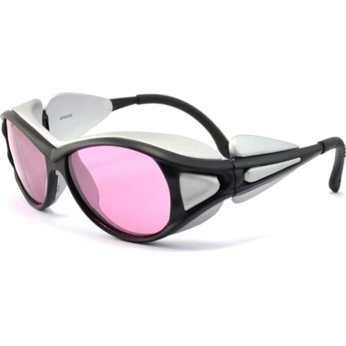 Semiconductor laser beauty protective glasses 750-820nm od4+in stock