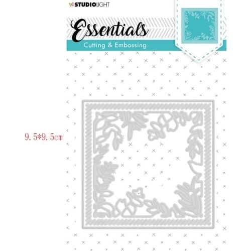 Rectangle lace album Troqueles de corte de metal scrapbooking cutting dies DIY dies scrapbooking nouveau arrivage 2021 die fille