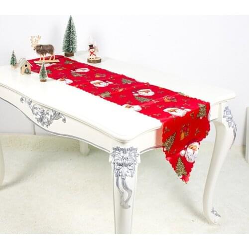 Christmas Themed Table Cloths Printing Tablecloth Decoration Table Cover Dinner Tablecloth christmas decorations boże narodzenie
