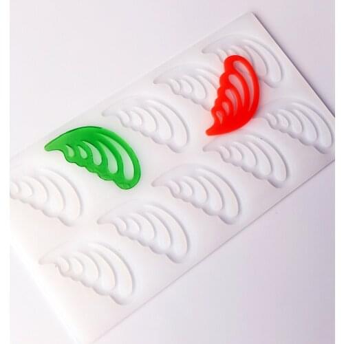Diy Silicone Chocolate Decorative Mold 10 Wing Fan Fondant Candy Mould Cake Decorating Making Home Kitchen Handmade Baking Tools