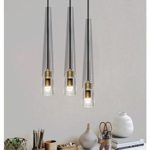 Modern Led Pendant Lamp Nordic Hanging Lighting Suspension Fixture Glass Lamparas De Techo Colgante Moderna Living Bedroom Light