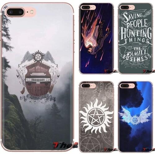 Supernatural Wallpapers For Samsung Galaxy J1 J2 J3 J4 J5 J6 J7 J8 Plus 2018 Prime 2015 2016 2017 Soft Shell Case