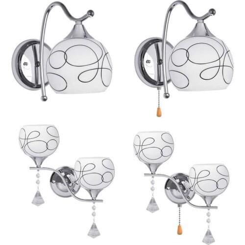 LBER LED Wall Lamp Nordic Modern Minimalist Bedroom Bedside Light Creative Staircase Lights Living Room Rotating Wall Lamps