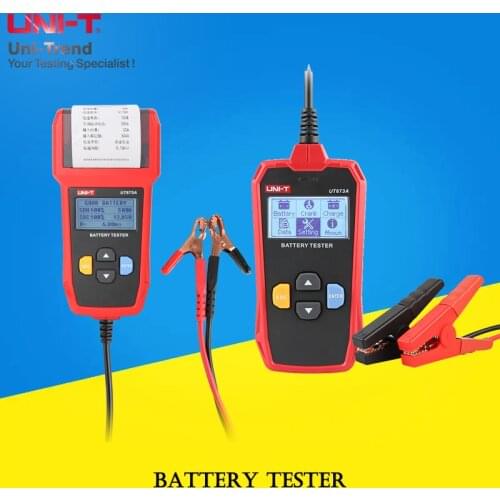 UNI-T UT673A UT675A car battery tester 12/24V charging or cranking system test