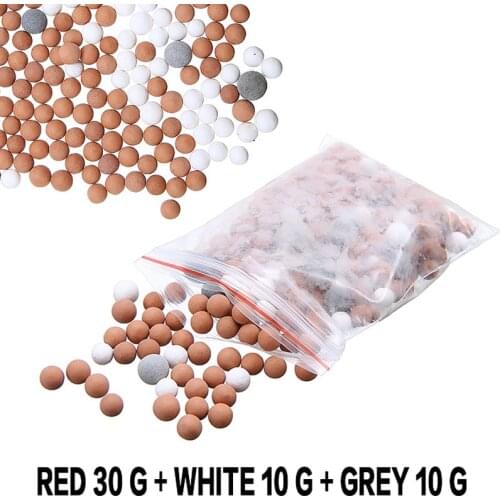 Bathroom Replacement Product SPA Mineral Filtration Balls Water Filter Refill Stones Beads Shower Head Water Softening Ball 50g