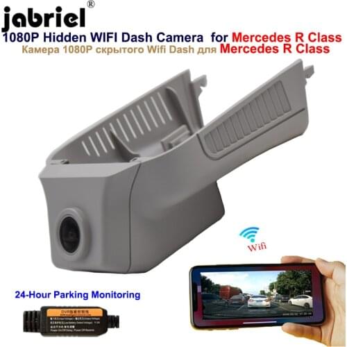 Jabriel for Mercedes Benz R ML GL 300 320 350 400 450 550 2008 2010 2014 2015 Hidden 1080P Wifi dash camera car dvr Car Camera