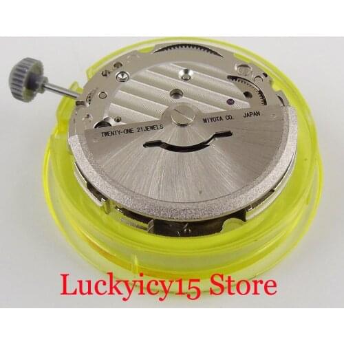 High Quality Mechancial 21 Jewels MIYOTA 8215 Automatic Movement